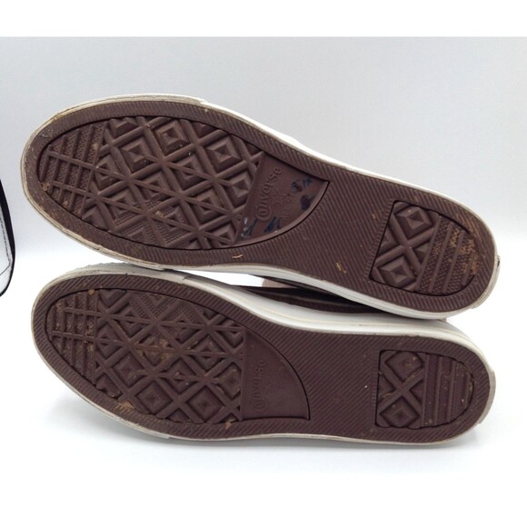 Converse All-Star Chuck Taylor Boots Wn 10 Beige Beverly Suede Faux Fur Platform - Picture 13 of 14